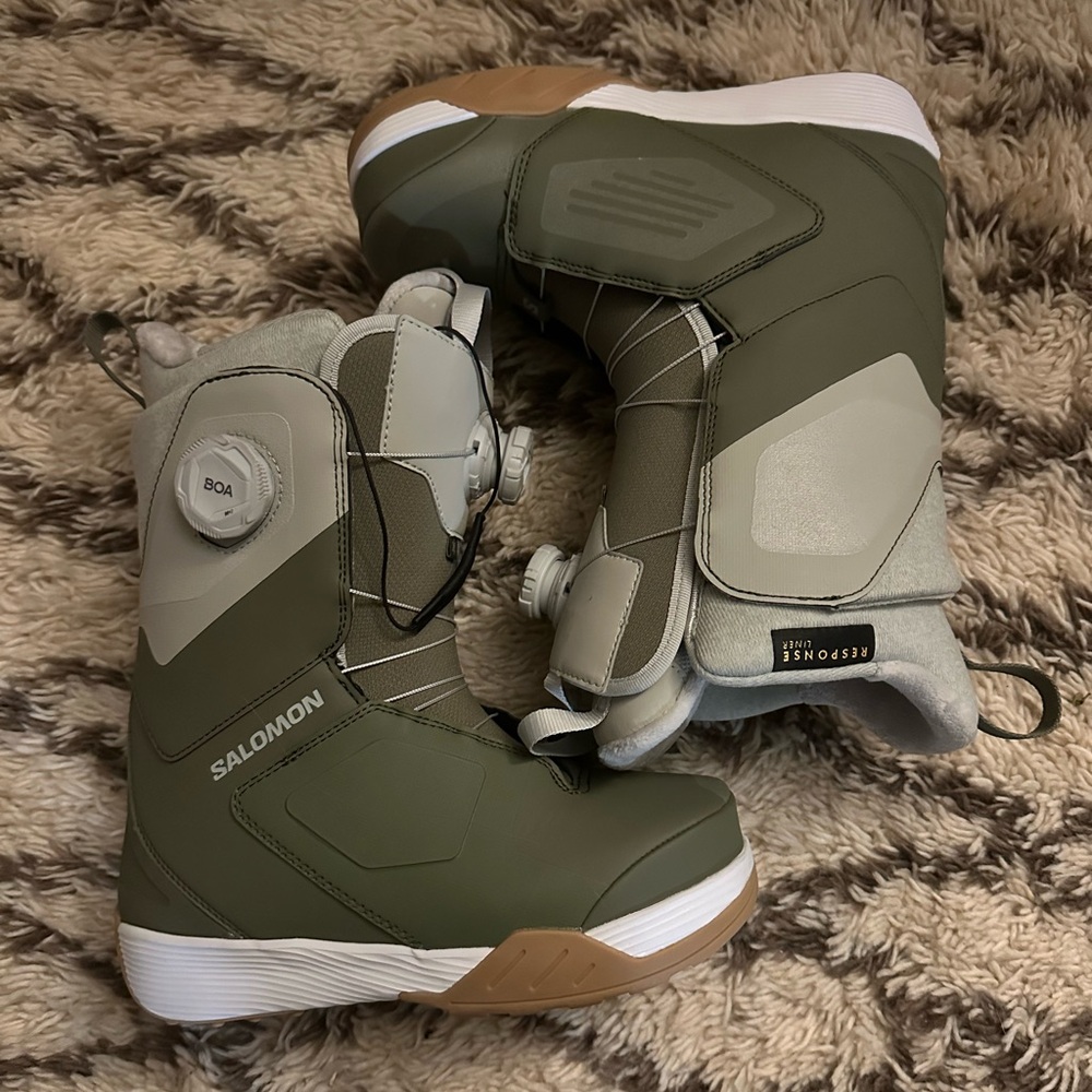 Solomon Women’s Kiana Snowboard Boots Size 7.5